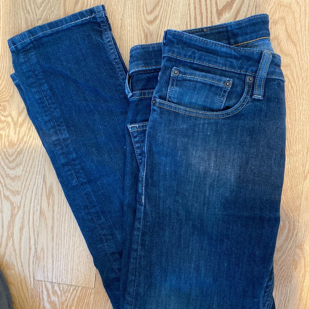 Skinny Levis Mens Jeans